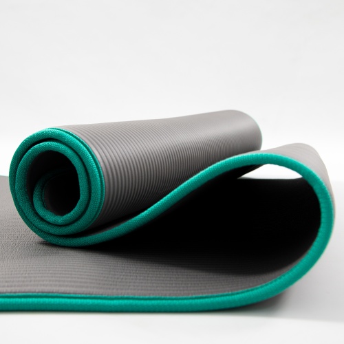 Коврик для йоги и фитнеса NBR (йога мат, каремат спортивный) OSPORT Mat Pro Plus 1см (OF-0276) фото 21