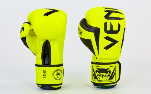 Тренировочные боксерские перчатки Venum FLEX BO-5338 (10, 12 унций) фото 9