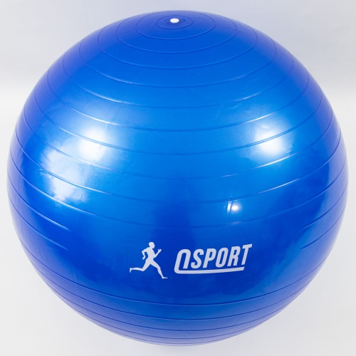 Фитбол (Мяч для фитнеса, гимнастический) глянец OSPORT 65 см (OF-0018) фото 6