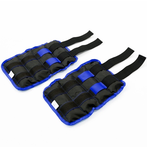 Утяжелители для ног и рук (манжеты для фитнеса и бега) OSPORT Lite Comfort 2шт по 1.5кг (FI-0116) фото 2