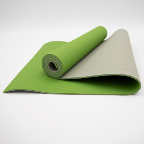 Коврик для йоги и фитнеса + чехол (мат, каремат спортивный) OSPORT Yoga ECO Pro 6мм (n-0007) фото 27
