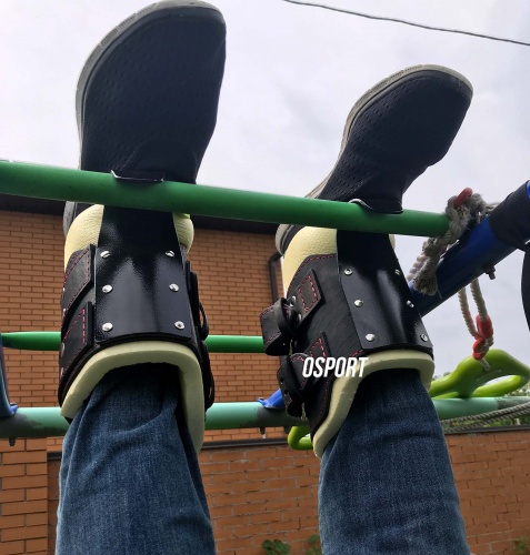 Гравитационные ботинки (инверсионные антигравитационные для турника) тренажер для спины OSPORT Premium OF-0003 фото 11