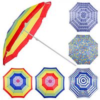 Зонт пляжный в чехле с ручкой 1.8м Stenson (MH-0038)