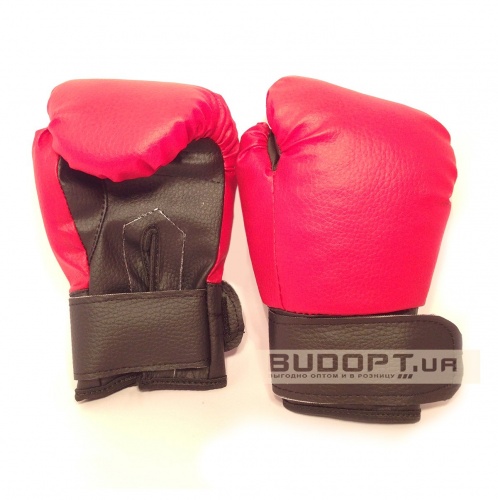 Детские перчатки для бокса из кожвинила Boxer 4 унций (bx-0037) фото 5