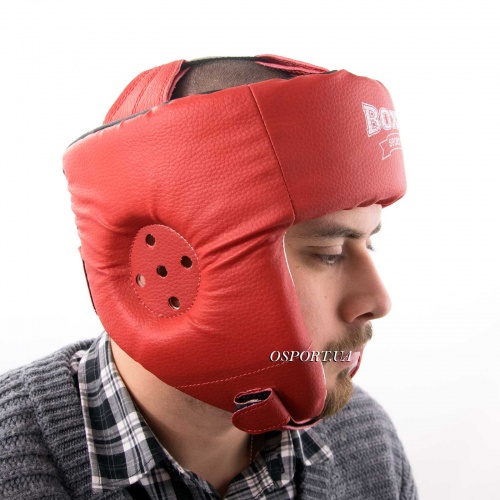 Шлем боксёрский из кожвинила Boxer L (bx-0068)