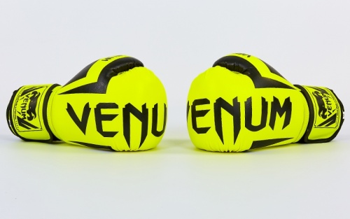 Тренировочные боксерские перчатки Venum FLEX BO-5338 (10, 12 унций) фото 10