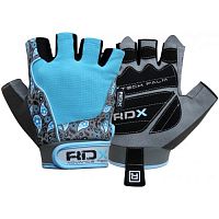 Перчатки для фитнеса женские RDX Blue