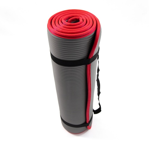 Коврик для йоги и фитнеса NBR (йога мат, каремат спортивный) OSPORT Mat Pro Plus 1см (OF-0276) фото 22