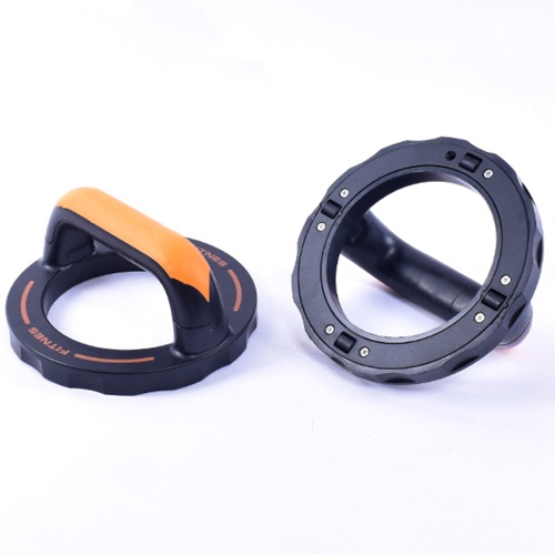 Многофункциональная платформа, регулируемая фитнес доска для отжиманий и спорта с эспандерами OSPORT (MS 4818) фото 6