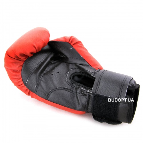 Перчатки боксерские для бокса из кожвинила Boxer 10 унций (bx-0036) фото 16