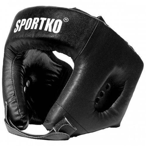 Шлем боксерский кожаный Sportko (ОК1)