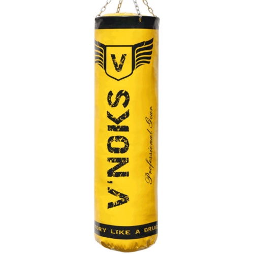 Боксерский мешок V`noks Gel Yellow 1.2 м 40-50 кг