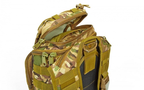 Рюкзак-сумка тактический штурмовой Zel TY-803 фото 4