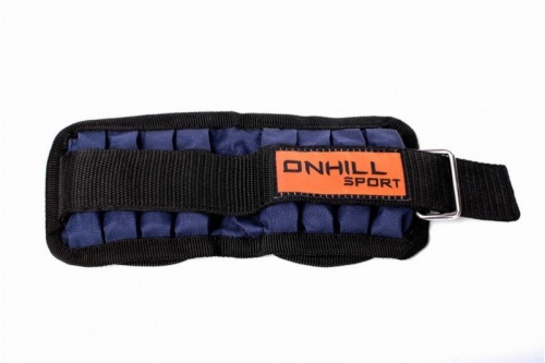 Утяжелители для рук регулируемые Onhillsport 5 кг (UT-1005) фото 6