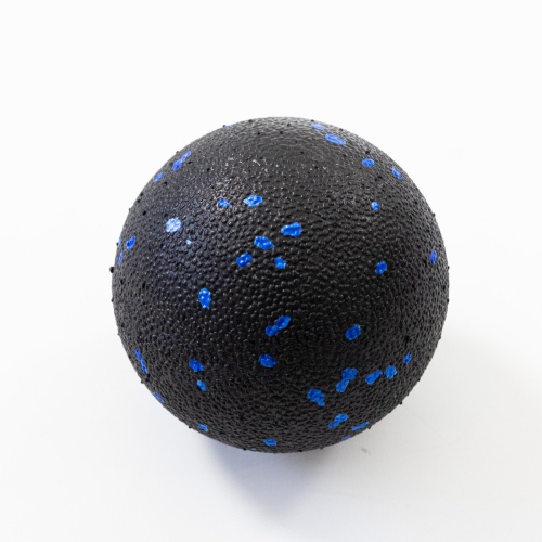 Массажный мячик, мяч массажер для спины, шеи, ног (МФР, миофасциального релиза) OSPORT EPP 8см (OF-0280) фото 5