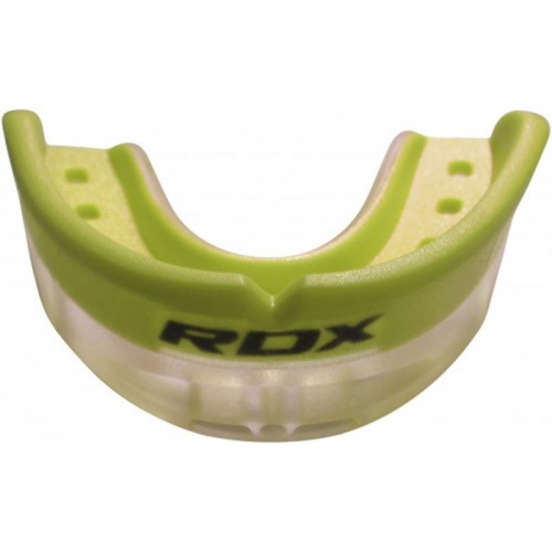 Капа боксерская RDX Gel 3D Elite Green фото 3
