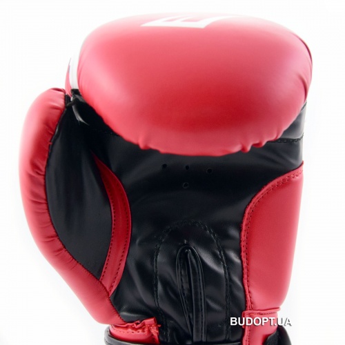 Перчатки боксерские PU Everlast BO-0225 FIGHT-STAR (10, 12 унций) фото 4