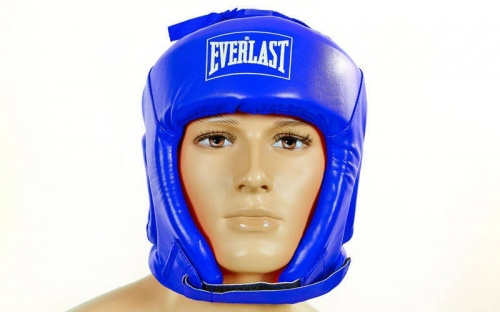 Шлем боксерский (открытый) PU ELAST BO-4493 фото 3