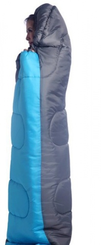 Спальный мешок одеяло с капюшоном SY-081 фото 2