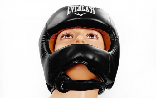 Шлем боксерский с бампером FLEX ELAST BO-5340 фото 8