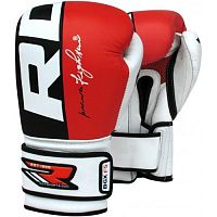 Боксерские перчатки RDX Red Pro