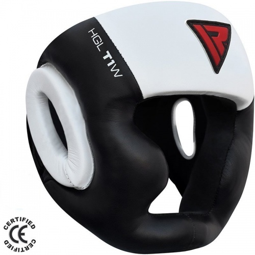 Боксерский шлем с защитой подбородка RDX WB фото 5