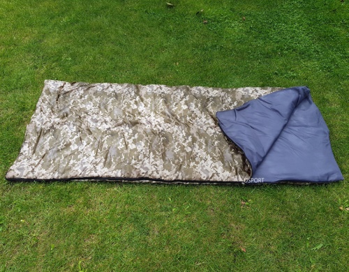 Спальный мешок (спальник туристический летний) одеяло OSPORT Лето Medium (FI-0046) фото 5