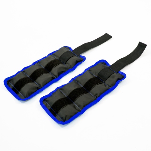 Утяжелители для ног и рук (манжеты для фитнеса и бега) OSPORT Lite Comfort 2шт по 0.75кг (FI-0115) фото 3
