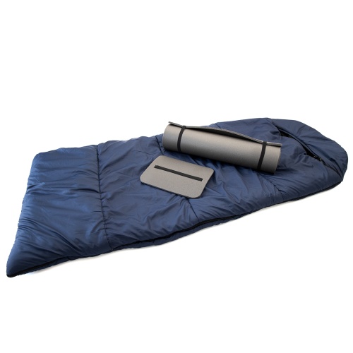 Коврик туристический + спальник + сидушка (каремат в палатку под спальный мешок) OSPORT Lite Зима+ (n-0027) фото 10