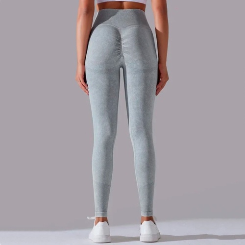 Лосины женские с высокой посадкой, леггинсы спортивные для фитнеса (yoga leggings) OSPORT (os-0005-1) фото 5