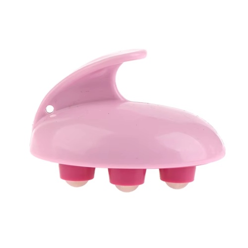 Массажер для тела роликовый ручной для массажа ног, шеи, спины, рук 8.5 см OSPORT (MS 4666) фото 5