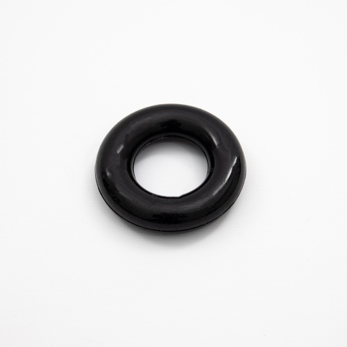 Эспандер кистевой кольцо резиновый для кистей и пальцев рук 8x2см Profi (MS 3411) фото 5