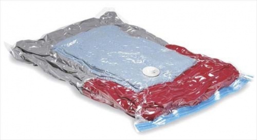 Вакуумный пакет (чехол) для хранения вещей (одежды) ароматизированный 50x60 см Stenson (R26095) фото 7