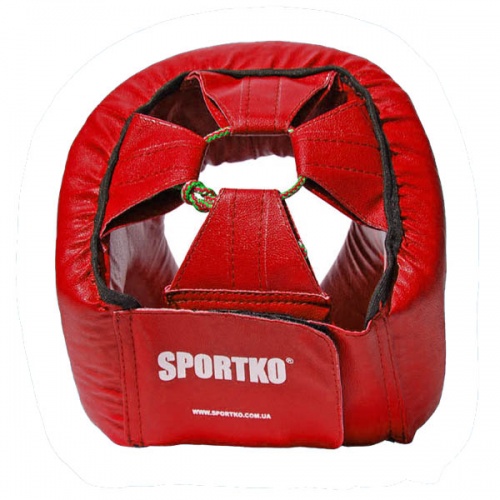 Шлем боксерский из кожвинила Sportko (ОД1) фото 4