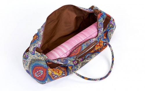 Сумка спортивная (дорожная) для йоги коврика 65х20см OSPORT Yoga bag (FI-6969-2) фото 6