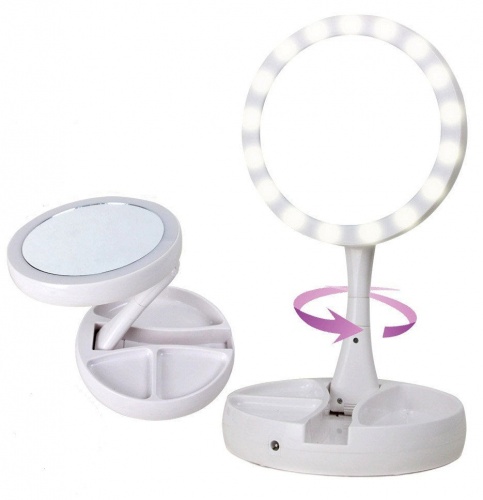 Зеркало для макияжа (косметическое) с led-подсветкой MyFoldAway Stenson (R86662) фото 3