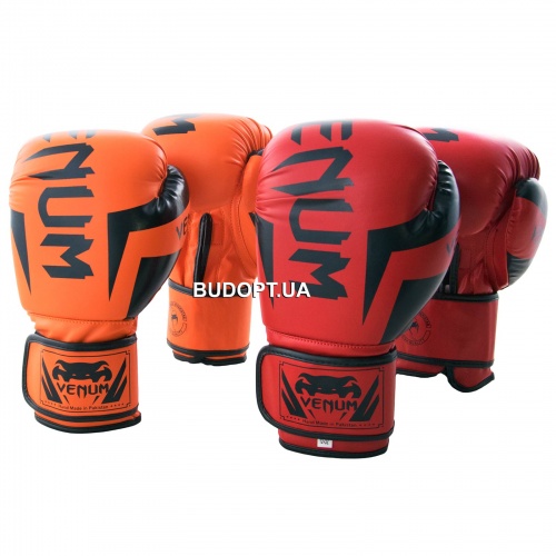Тренировочные боксерские перчатки Venum FLEX BO-5338 (10, 12 унций) фото 5