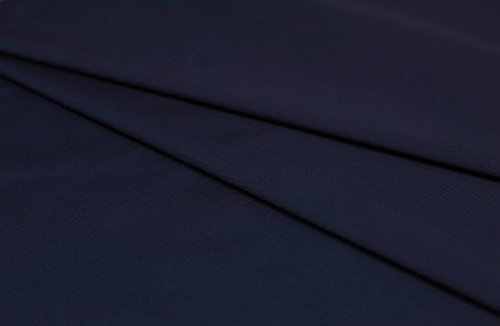 Ткань Oxford 110 PU (оксфорд) водоотталкивающая 100% ПЭ 150см темно-синий (TK-0021)