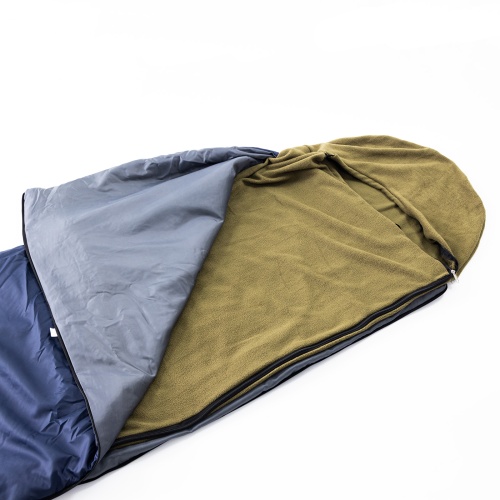 Спальный мешок (спальник туристический летний) + вкладыш флисовый OSPORT Лето 2в1 (ty-0036) фото 5