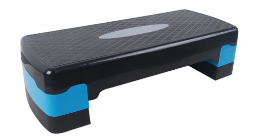 Степ платформа двухступенчатая (подставка доска-степ тренажер для аэробики, фитнеса) OSPORT (MS 0536-1) фото 4