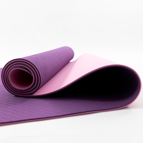 Коврик для йоги и фитнеса TPE (йога мат, каремат спортивный) OSPORT Yoga ECO Pro 6мм (FI-0076) фото 30