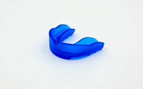 Одночелюстная синяя капа BAD BOY BO-6004, термопластик фото 4