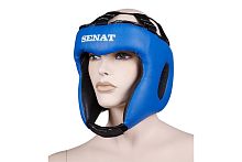 Шлем боксерский SENAT, кожзам