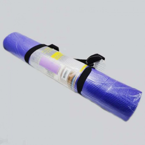 Коврик для фитнеса и йоги PVC 6мм Yoga mat фото 3