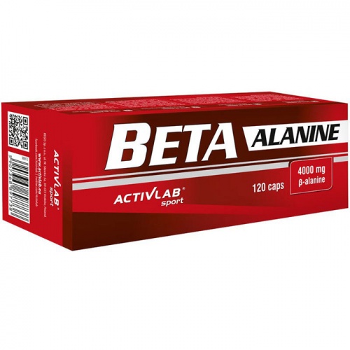 Аминокомплекс в виде пищевой добавки капсулы 120шт Activlab Beta Alanine (06805-01) фото 3