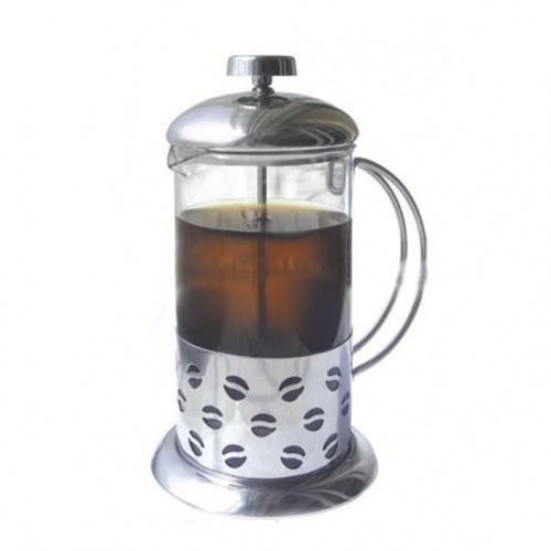 Заварник Френч-пресс (чайник, кофейник) для чая стеклянный 600мл Stenson (MS-0187) фото 2