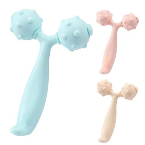 Массажер для тела универсальный роликовый для массажа ног, спины, шеи, рук OSPORT (MS 4106)