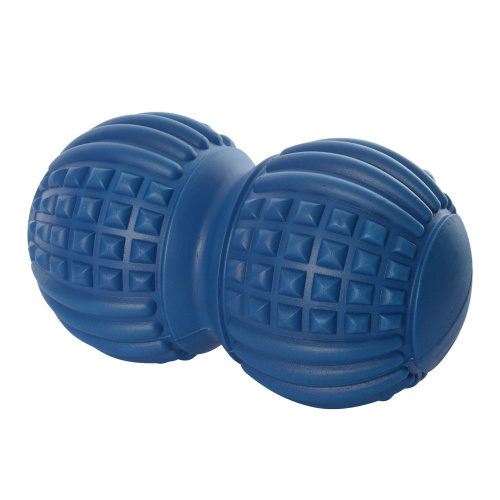 Мяч для йоги массажный (массажер) арахис для мышц спины, ног и рук OSPORT EVA 18см (MS 2481) фото 3