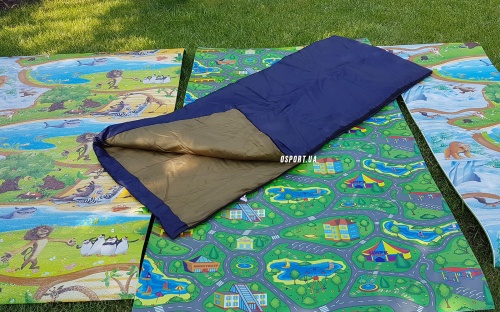 Спальный мешок (спальник туристический летний) одеяло OSPORT Лето (FI-0018) фото 15