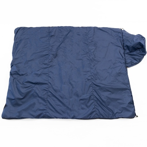 Спальный мешок (спальник) одеяло с капюшоном и флисом Осень-Весна OSPORT Tourist Medium (ty-0014) фото 8